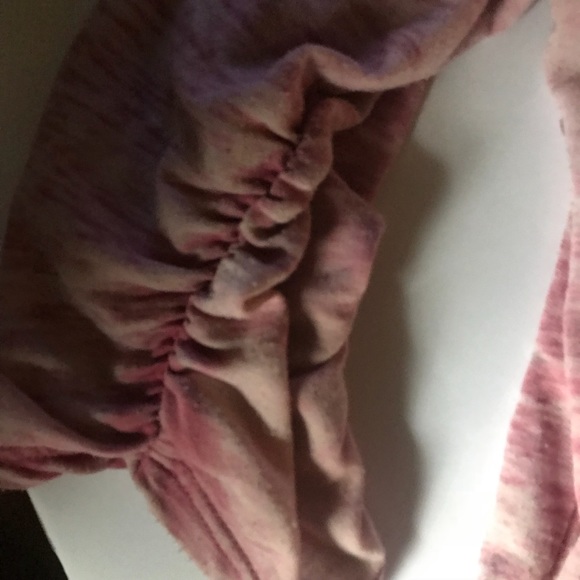 Maurices Plus Acid Wash Distressed 3/4 Jacket - Picture 3 of 5